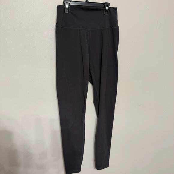 Sunzel Women’s XL Black High Rise Leggings VGUC - Picture 1 of 3